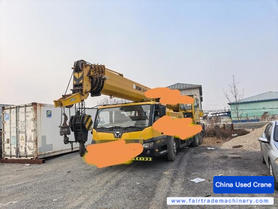 Buy XCMG 25k5 Used Crane / 3 Used XCMG 25k5 Crane 2015 Model / 3